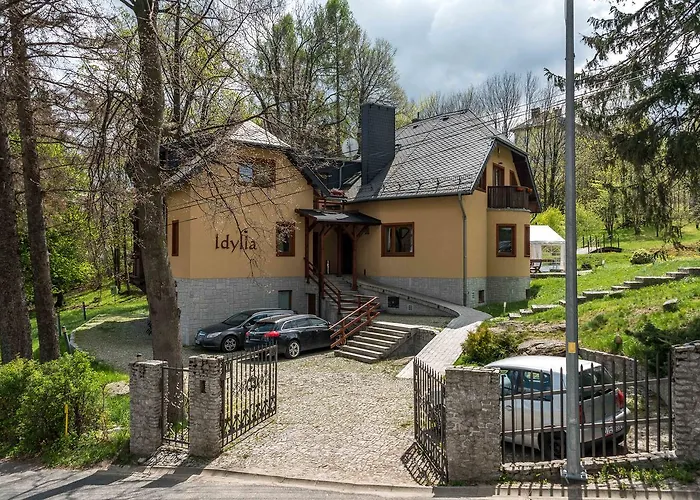 Willa Idylla Gasthuis