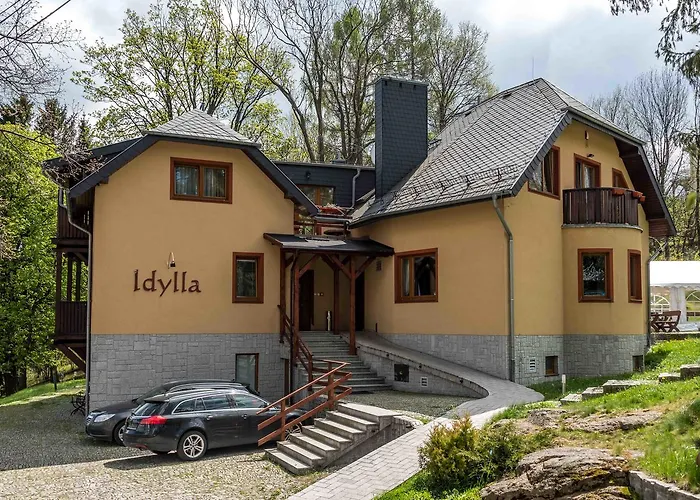 Willa Idylla Gasthuis