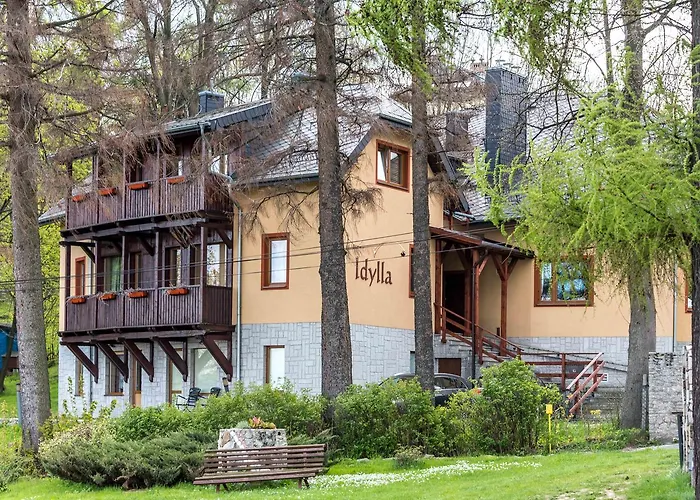 Willa Idylla Gasthuis 3*