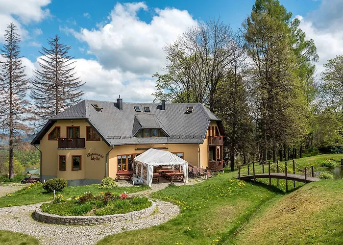 Gasthuis Willa Idylla 3*